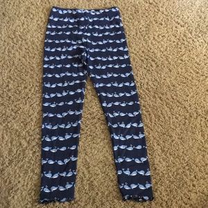 Vintage Gymboree Whale Watching leggings Sz 6